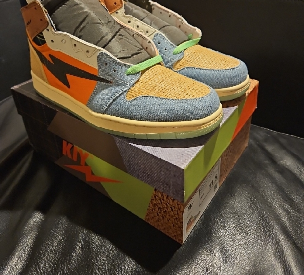 KIY Reves Sport 85 Hi. Sz 11.5 New In Box - Picture 5 of 16